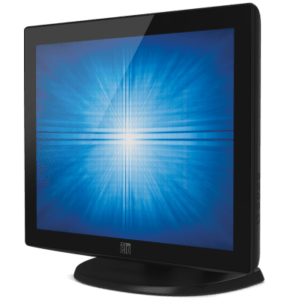 Elo 1715L Touchscreen Monitor | 17-inch LCD Desktop, VGA Video Interface, IntelliTouch/AccuTouch, USB & RS232 Touch Controller Interface, Worldwide-version, Anti-Glare, Charcoal Gray - Image 2