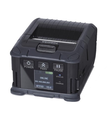 B-852-TS22-QP-R - Stampante Toshiba Tec B-852-R - 300 Dpi, RS232, USB &  Ethernet