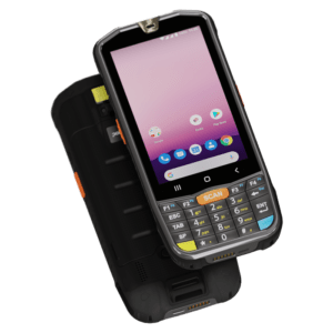Point Mobile PM67 Mobile Computer | 4.3-Inch, Android 11, 3GB/32GB, Qualcomm Octa Core, Gorilla Glass, 4G LTE, NFC, Bluetooth, IP67, EMKIT Support - Image 3