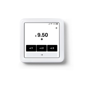 SumUp Solo Contactless Card Reader | £0 Monthly Cost, Low Transaction Fee, Pocket-sized Design, Smart User Interface, Unlimited Data