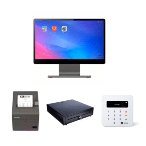 iMin Swan 1 Pro Bundle with Printer, Cash Drawer, and SumUp Air Card Reader