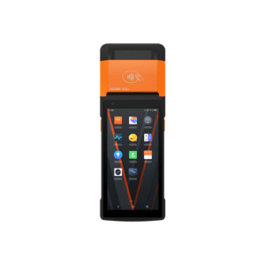 Sunmi V2S Mobile Computer | GMS EDLA, Android 11, 5.5" HD Display, 3GB+32GB, 2MP Front Camera + 8MP Rear Camera, Printer + Label Printer, NFC, Wifi, 4G, EU Adapter, 1-Y
