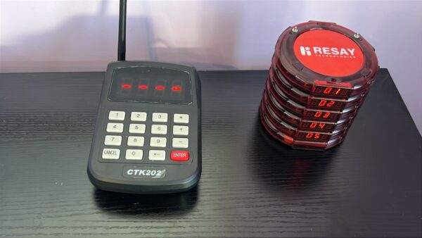 Resay Restaurant Pager System