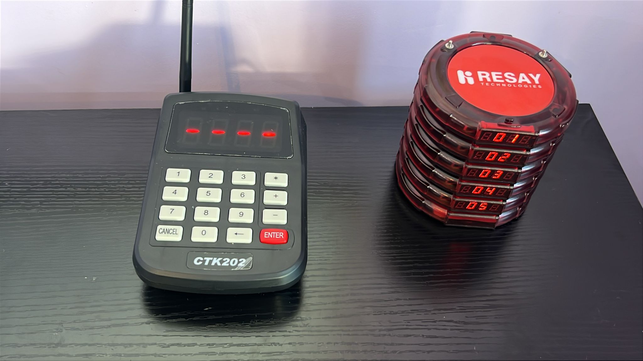 Resay Restaurant Pager System