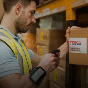 Urovo R7 Series Wireless Ring Scanner | R70-2D QR Scan Engine, R71-1D Barcode Scan Engine, Bluetooth 4.2 and wireless 2.4G - Image 2