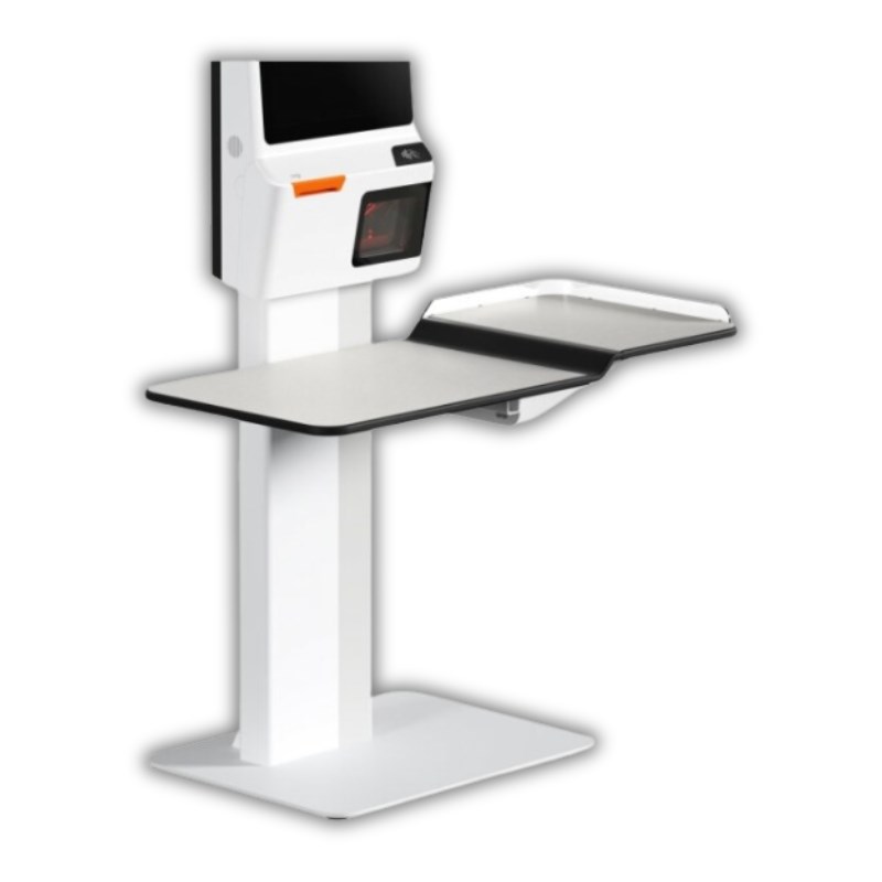 C14000065 Sunmi K2 Floor Stand with Table for Retail
