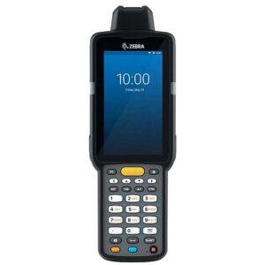 Zebra MC3300x Turret/Rotating Head Mobile Computer | Android 10 OS, IP64 Rated, 4" WVGA Colour Display