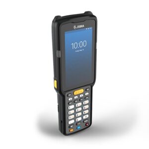 Zebra MC3300x Straight Shooter Mobile Computer | Android 10 OS, IP64 rated, 4" WVGA Colour Display - Image 3