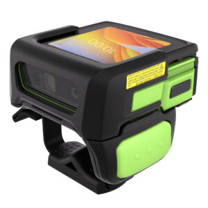 Zebra WS50 Android Wearable Computer | Ring, wrist or back of hand wearable option, 2 in. 460 x 460 colour display - Image 4