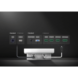 Urovo FR7000 Series RFID Reader | FR7600 (6dBi)/FR7900 (9dBi), IP67, Support RS232, RJ45 - Image 2