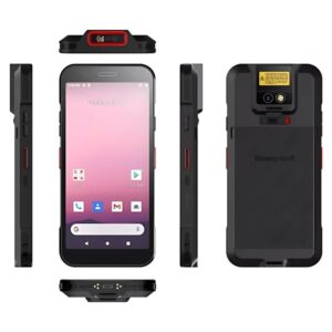 Honeywell CT32 Rugged Handheld Computer | 6-Inch Screen, 5G, Wi-Fi, 6GB/8GB RAM, 128GB Flash, 2D Scanner, IP68 - Image 2