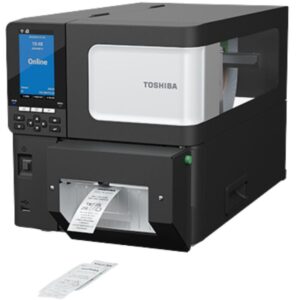 Toshiba BX430T Industrial Label Printer | Direct Thermal, Thermal Transfer, 4-inch, 600 dpi, 1GB RAM, 8GB ROM, USB 2.0, Ethernet - Image 3