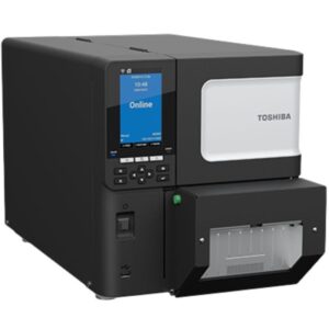 Toshiba BX430T Industrial Label Printer | Direct Thermal, Thermal Transfer, 4-inch, 600 dpi, 1GB RAM, 8GB ROM, USB 2.0, Ethernet - Image 2