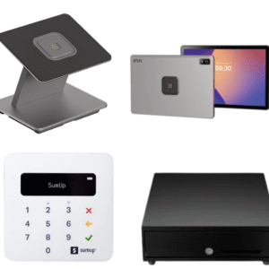 iMin Falcon 2 POS Starter Bundle with Basic Dock & Free Software - Image 1