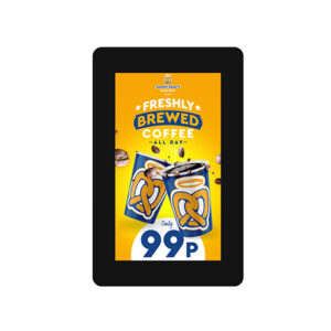 55" Wall-mounted Outdoor Digital Advertising Display OW55UHD10 | Integrated Android 14 Media Player, 3,500cd/m2 Brightness, IP56 Rated, Smart Sensors