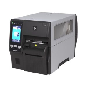Zebra ZT411L Linerless Industrial Label Printer | Thermal Transfer/Direct Thermal, 4 inch print width, 203 dpi/300 dpi/ 600 dpi, USB, 10/100 Ethernet, Bluetooth 4.1/MFi, USB Host - Image 3