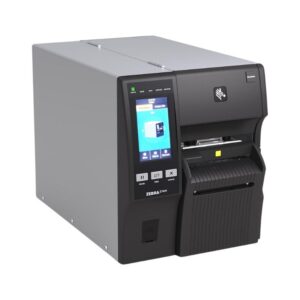 Zebra ZT411L Linerless Industrial Label Printer | Thermal Transfer/Direct Thermal, 4 inch print width, 203 dpi/300 dpi/ 600 dpi, USB, 10/100 Ethernet, Bluetooth 4.1/MFi, USB Host - Image 2