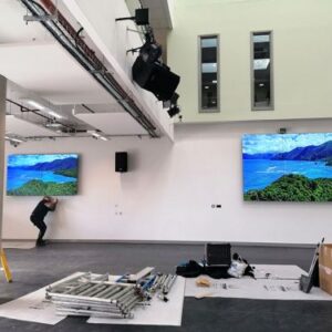 46" LCD Video Wall Displays | 4K Compatible Video Walls, 1920x1080, Super Narrow Bezel, Multiple Configurations, IPS Commercial Grade Panel - Image 3
