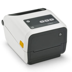 Zebra ZD421-HC Advanced Desktop 4-inch Wide Healthcare Printer | Direct Thermal, Thermal Transfer Roll, Thermal Transfer Cartridge, 4 ips/6 ips, 203 dpi/300 dpi, Wi-Fi, Bluetooth - Image 3