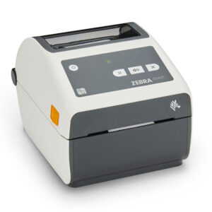 Zebra ZD421-HC Advanced Desktop 4-inch Wide Healthcare Printer | Direct Thermal, Thermal Transfer Roll, Thermal Transfer Cartridge, 4 ips/6 ips, 203 dpi/300 dpi, Wi-Fi, Bluetooth - Image 2