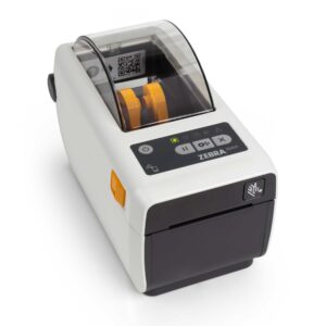 Zebra ZD611-HC 2-inch Wide Healthcare  Desktop Label Printer | Direct Thermal, Thermal Transfer Roll, 6 ips/8 ips, 203 dpi/300 dpi, Wi-Fi, Bluetooth - Image 2