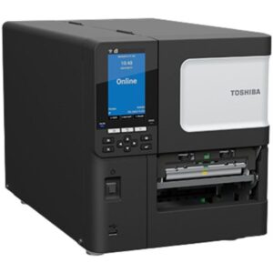 Toshiba BX420D 4 Inch Direct Thermal Industrial Label Printer | 203 dpi, 1GB RAM, 8GB ROM, USB 2.0, Ethernet, Print Width/Length: 111 mm/1496 mm, Full Colour LCD, 2x LED, 11x Key - Image 2