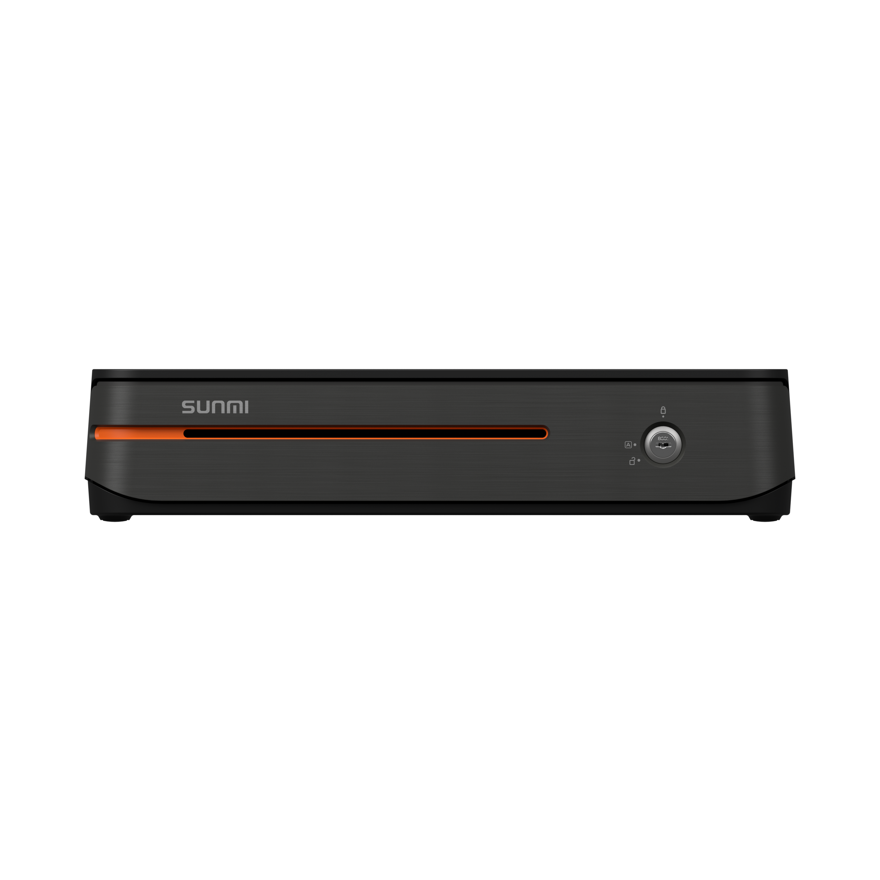 Sunmi Max Cash Drawer | 5 bill trays, 1 media slot 4 fixed & 6 removable coin trays, Plastic and metallic
