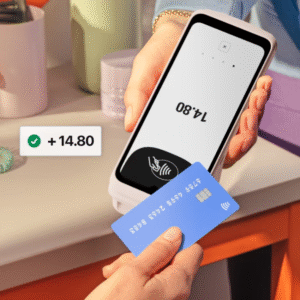 SumUp  All-in-one Terminal | All-day performance, Dual Wi-Fi + Free SIM, Contactless, Chip & PIN, Cash - Image 2