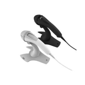 Honeywell Voyager XP Curve 1400g 2D Corded Scanner | Black/White, Tethered, Standard Range, Multi-interface - Image 3