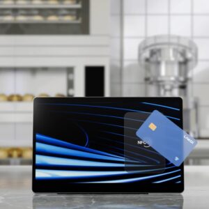 Landi C20 DS Smart Kitchen Display | 15.6" IPS Touchscreen, IP55-Rated, Multiple I/O Ports, NFC Reader, Quad-core 2.0GHz, Android 13, 4 GB RAM + 32 GB - Image 2