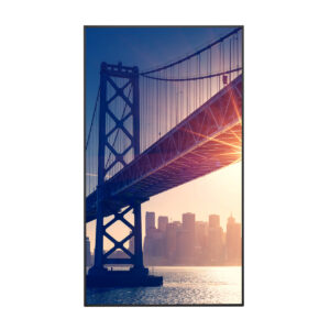 Sharp MultiSync ME652 LCD 65" Large Format Display | 18/7 Operating Hours, 18/7 cd/m², 3840 x 2160 Resolution - Image 3