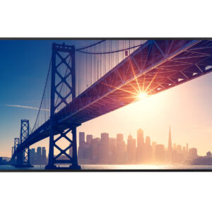 Sharp MultiSync ME752 LCD 75" Large Format Display | 18/7 Operating Hours, 450 cd/m², 3840 x 2160 Resolution