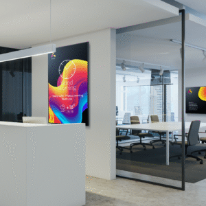 Sharp MultiSync ME652 LCD 65" Large Format Display | 18/7 Operating Hours, 18/7 cd/m², 3840 x 2160 Resolution - Image 2