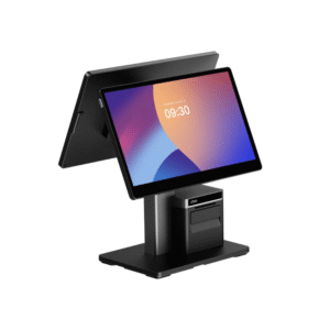 iMin Swan 2 Desktop POS | 15” Touch screen, 4GB RAM, 64GB, Android A13, with 10.1” Rear Screen and 80mm Receipt Printer      - Image 3