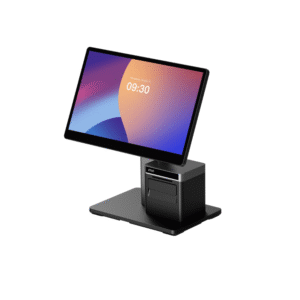 iMin Swan 2 Desktop POS with Receipt Printer | 15” Touch screen, 4GB RAM, 64GB, Android A13, 80mm Receipt Printer