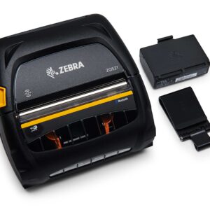 Zebra ZQ521R RFID Premium  4-inch Mobile Printer | Direct Thermal, 5 ips (127 mm/s), 203 dpi (8 dot/mm), Wi-Fi 5 (802.11ac) with 802.11r, Bluetooth 4.1, Bluetooth Low Energy - Image 3
