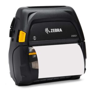Zebra ZQ521R RFID Premium  4-inch Mobile Printer | Direct Thermal, 5 ips (127 mm/s), 203 dpi (8 dot/mm), Wi-Fi 5 (802.11ac) with 802.11r, Bluetooth 4.1, Bluetooth Low Energy - Image 5