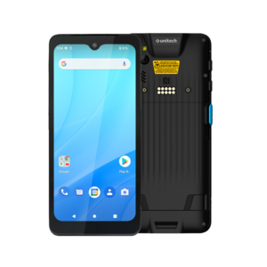 Unitech PA768e Rugged Touch Computer | 6.3" Display, 4G eSIM & Wi-Fi 6E, 5100mAh hot-swappable battery, Built-in RFID up to 1.2M