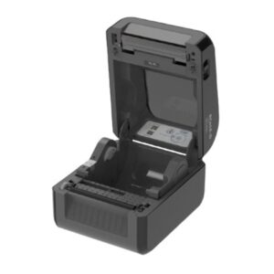 Honeywell PC41E-D Direct Thermal Desktop Printer | 203/300 DPI Resolution (12 Dots/MM), 4.25-Inch, USB Only, Black - Image 3
