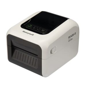 Honeywell PC42E-D Direct Thermal Desktop Printer | Black/White, 203/300 DPI Resolution, 4.25-Inch, USB, Ethernet, Serial Port - Image 3