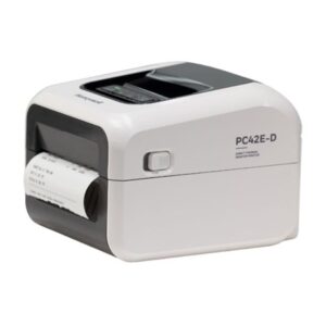 Honeywell PC42E-D Direct Thermal Desktop Printer | Black/White, 203/300 DPI Resolution, 4.25-Inch, USB, Ethernet, Serial Port - Image 2