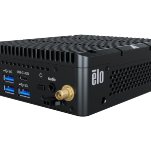Elo Backpack with Intel | No OS/Win 11, N97/Core 3/Core Ultra 5, 8GB/16GB RAM, 128SSD/256SSD, Wi-Fi, Ethernet, Bluetooth 5.3, Black, Worldwide - Image 3