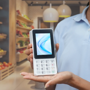 Urovo i5300 Smart POS Payment Terminal | 3.5" Touch Display, Quad-core A53 2.0GHz, 2GB + 16GB, Android 13, Wifi - Image 2