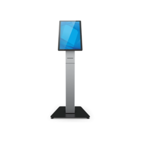 Elo Wallaby with Integrated Printer | Black/White, Countertop Stand/Floor Stand, 80mm Thermal dot line Printer - Image 3