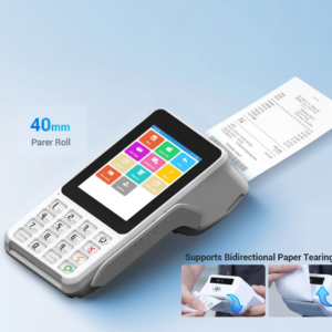 Urovo i5300 Smart POS Payment Terminal | 3.5" Touch Display, Quad-core A53 2.0GHz, 2GB + 16GB, Android 13, Wifi - Image 3