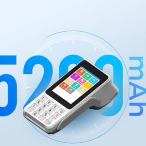 Urovo i5300 Smart POS Payment Terminal | 3.5" Touch Display, Quad-core A53 2.0GHz, 2GB + 16GB, Android 13, Wifi - Image 4