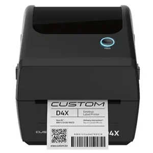 D4X 4-Inch Direct Thermal Label Printer