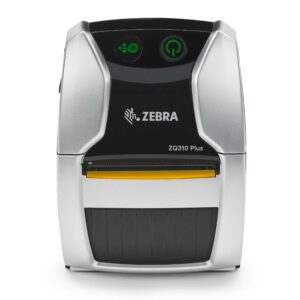 Zebra ZQ310 Plus Indoor Mobile Printer | 2 Inches, Wi-Fi, Bluetooth, Linered, Label Sensor