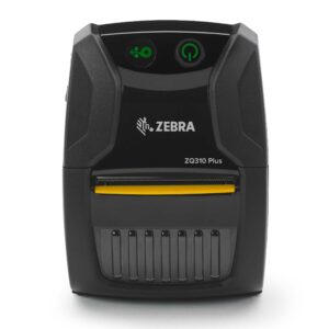 Zebra ZQ310 Plus Outdoor Mobile Printer | 2 Inches, 8 dots per mm (203 dpi), max print width: 48 mm (1.89 in), Bluetooth 4.2, BLE
