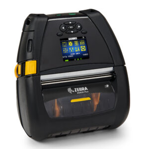 Zebra ZQ630 Plus Linerless Mobile Printer | 4 Inch, Wi-Fi, Bluetooth, Linerless, Shoulder Strap, 0.75 Inch/1.375 Inch Core - Image 2